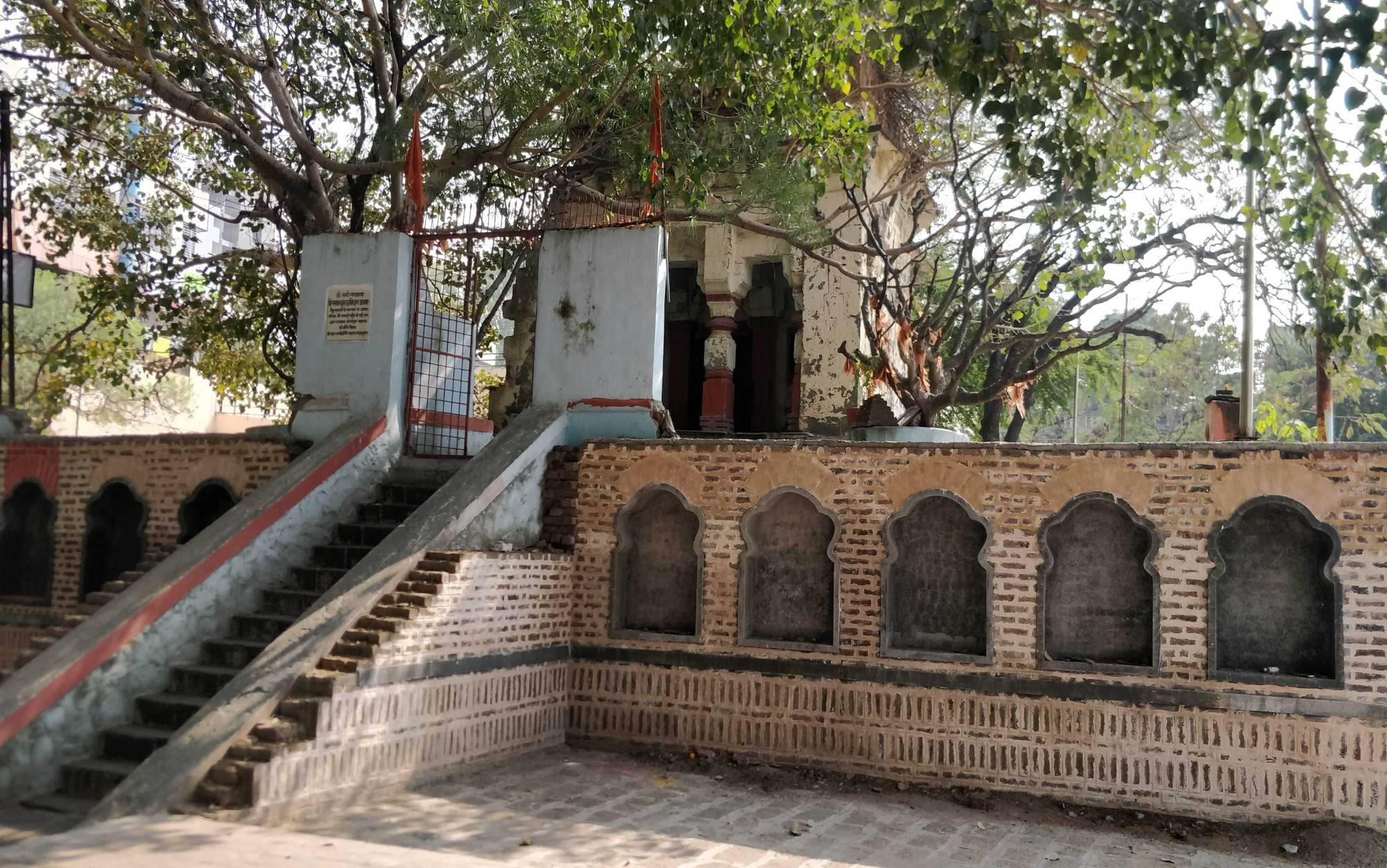 Holkar Chhatri in Khadki, Pune.[21]