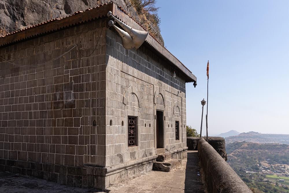 The Mandir of Shivai Devi, the Devi after whom Shivaji Maharaj is said to have been named.[75]