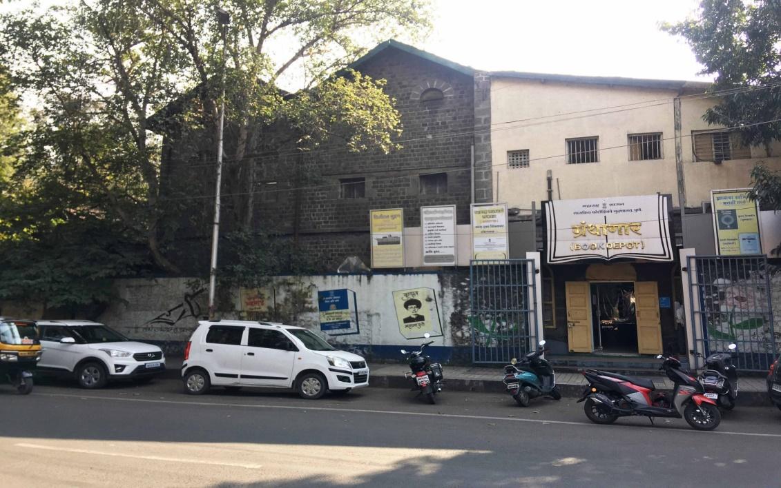 ThePhoto ZincographicPress is located on Agarkar Road in Pune.[17]