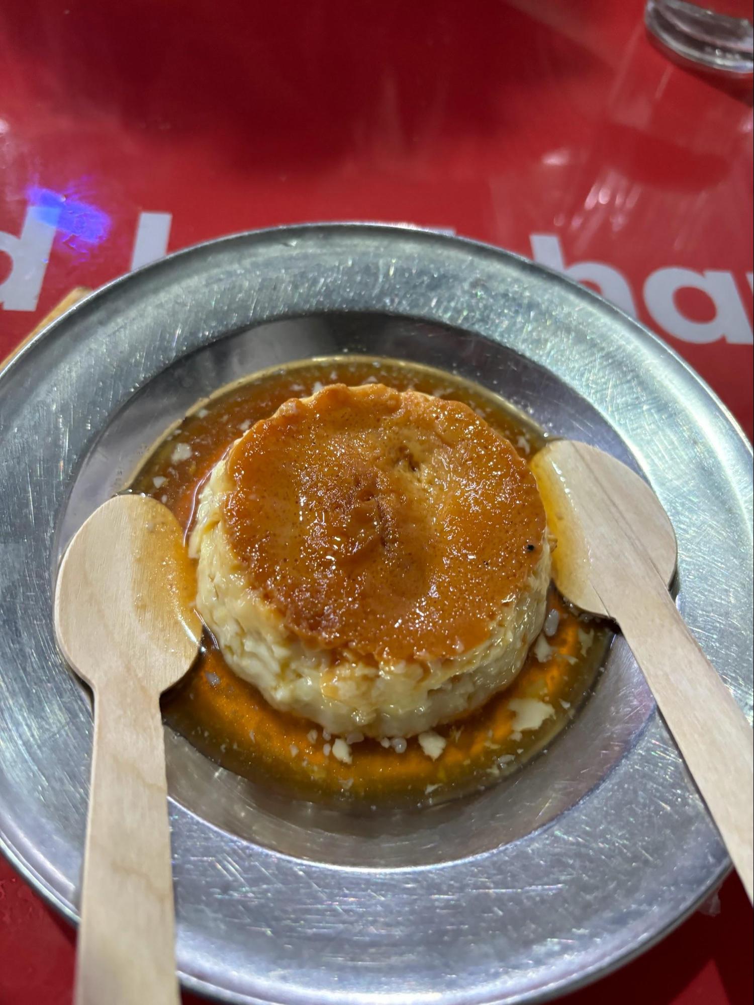 Caramel Pudding, without which any meal at Goodluck is incomplete. (Source: CKA Archives)