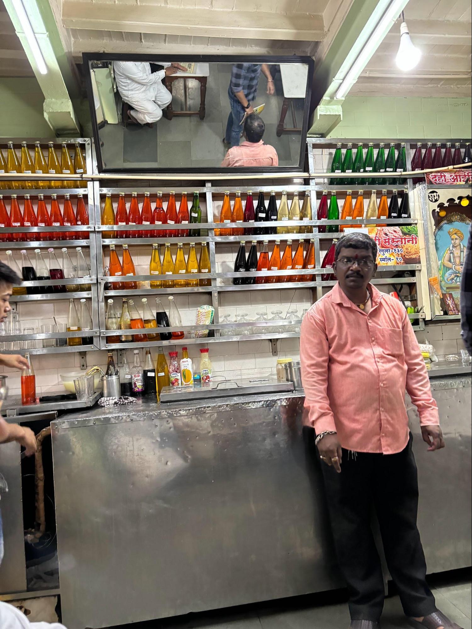 Different cold drink flavors (Source: CKA Archives)