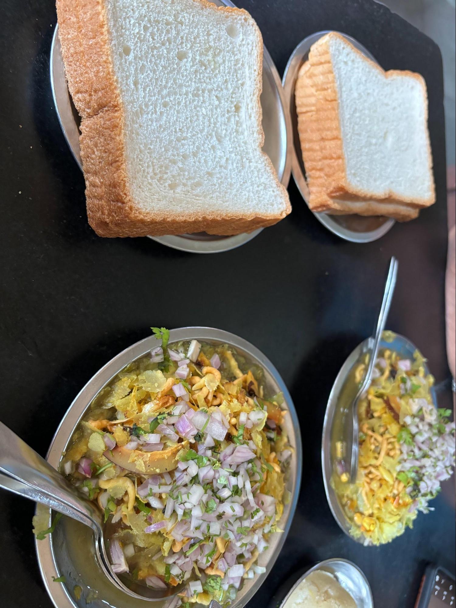 Dish served at Vadiya Uphar Gruha (Source: CKA Archives)