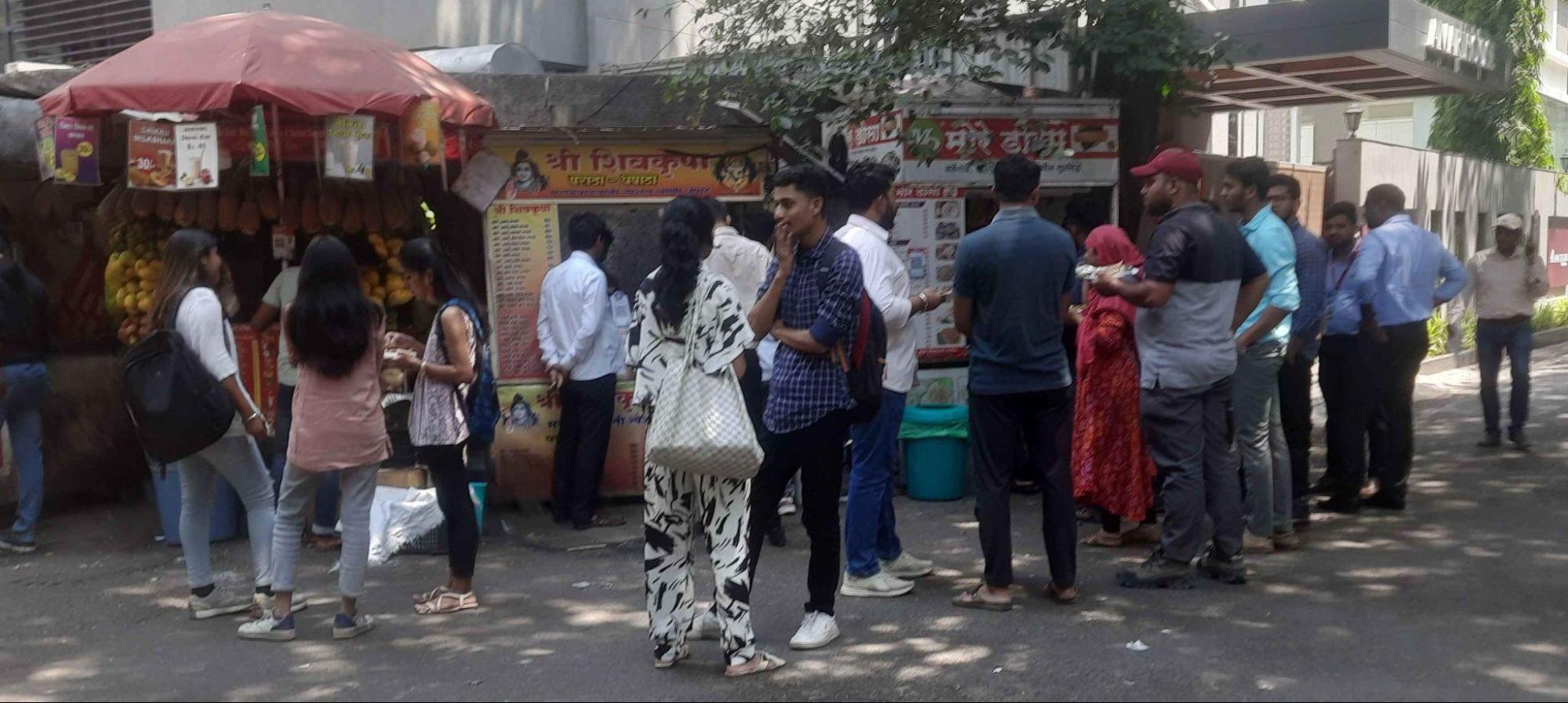 FC Road, Bhandarkar road (Source: CKA Archives)