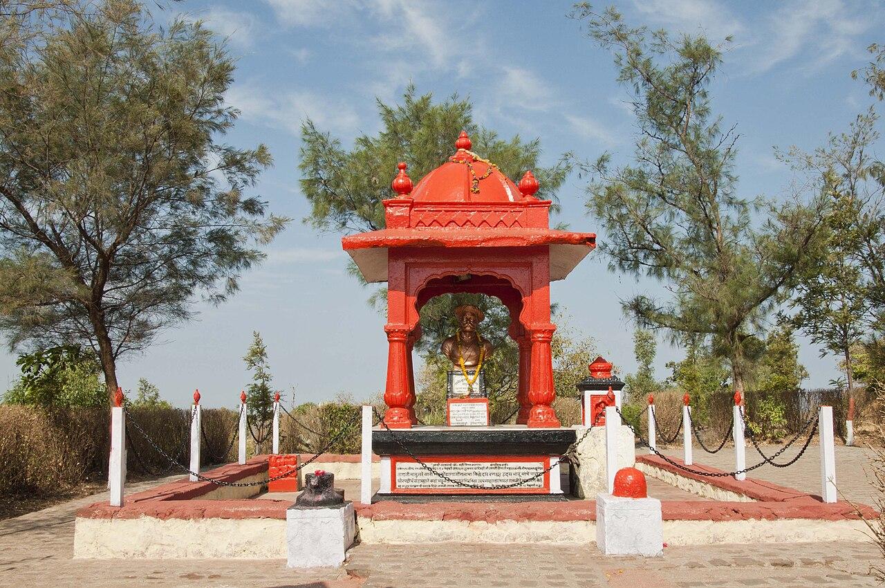 A bronze bust of Tanaji has been erected at Sinhagad to honour his ultimate sacrifice and bravery
