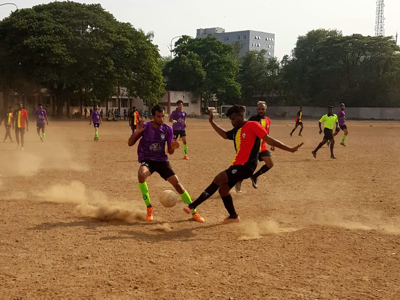 Football league organized by the Poona District Football Association.[13]