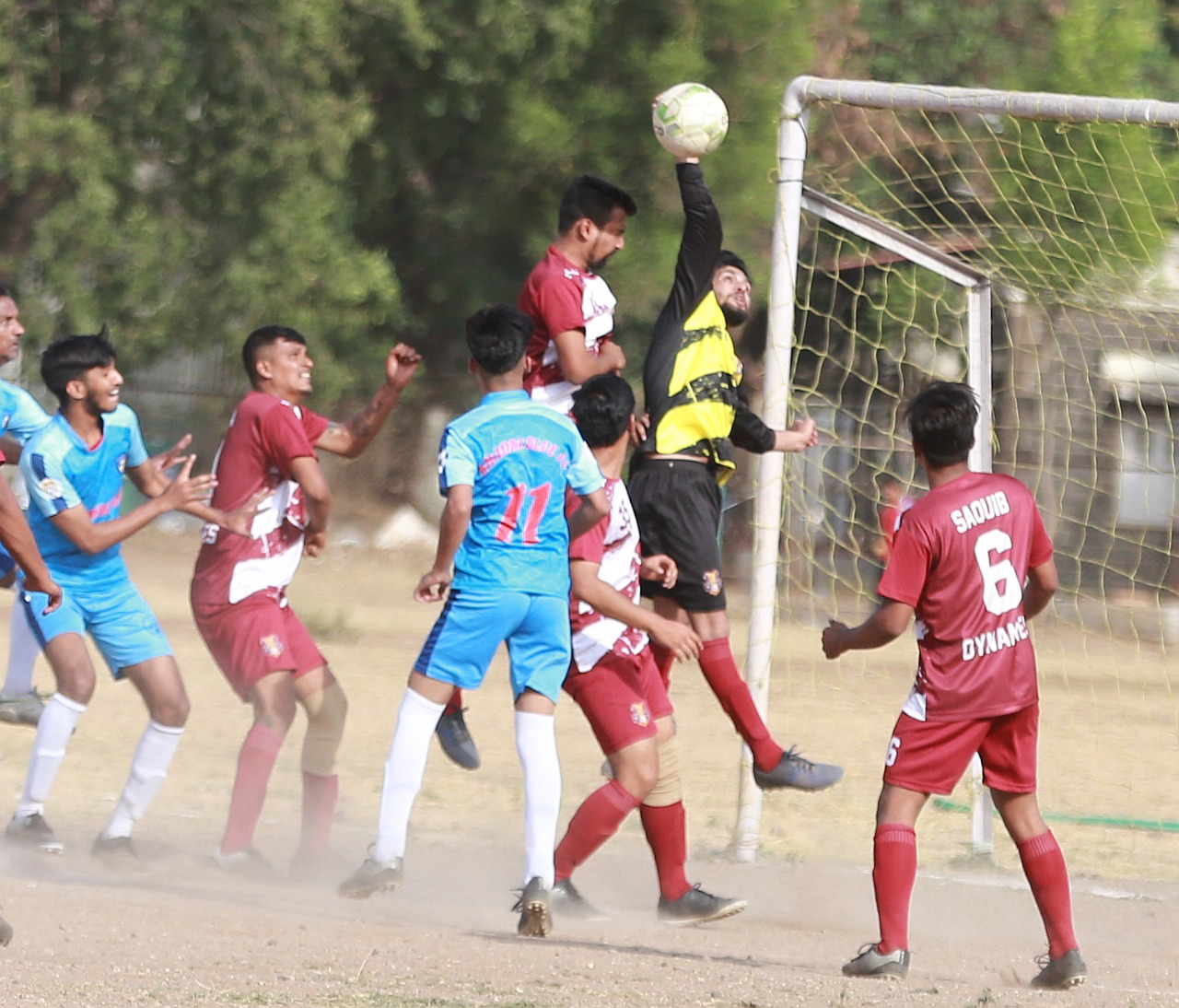 The 2021-22 PDFA League[14]