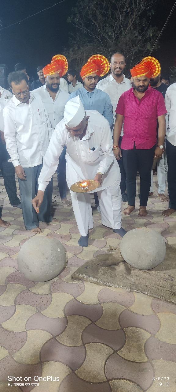 The commencement of Dagdi Goti (Source: CKA Archives)