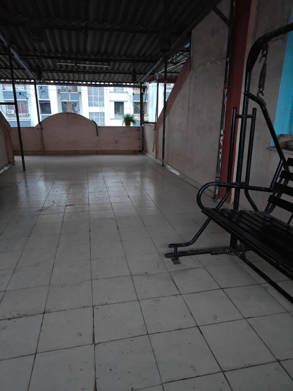 The terrace space features a swing and potted plants, forming a relaxed, semi-private space. (Source: CKA Archives)