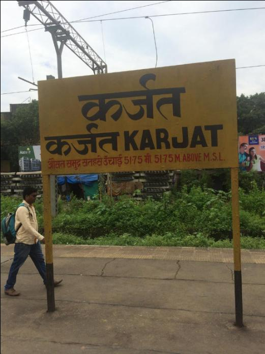 Karjat Railway Station[2]
