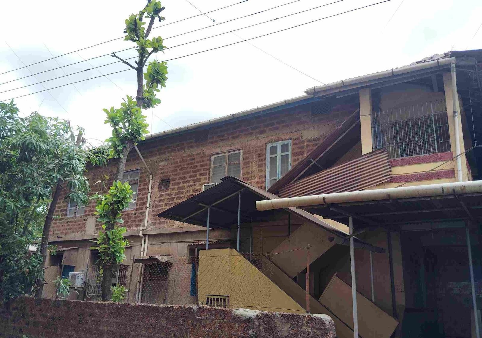 The exterior of the building featuring exposed brickwork. (Source: CKA Archives)