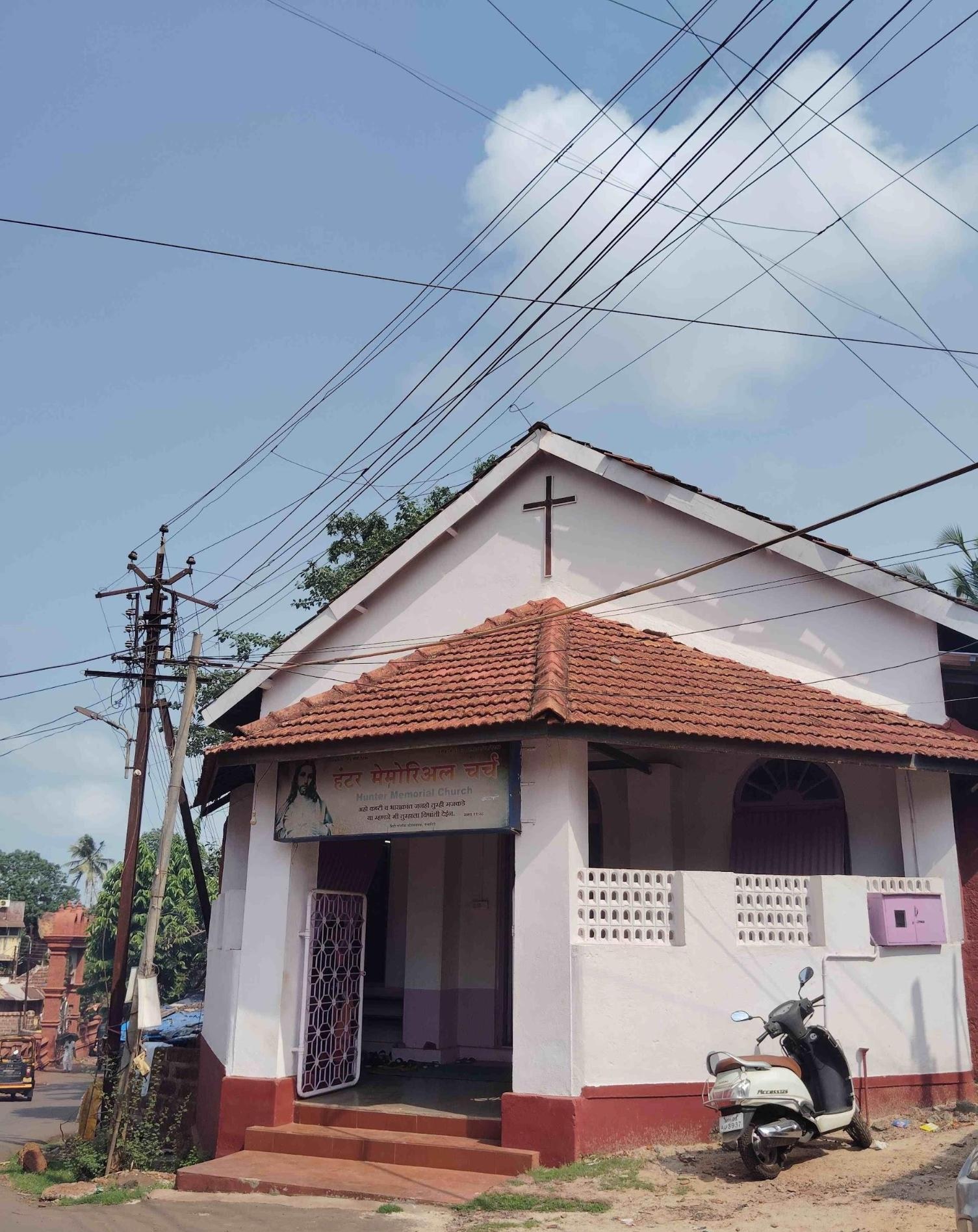 Hunter Memorial Church, Ratnagiri, built in 1878 is a mark of the legacy of early Protestant missions in the region.(Source: CKA Archives)