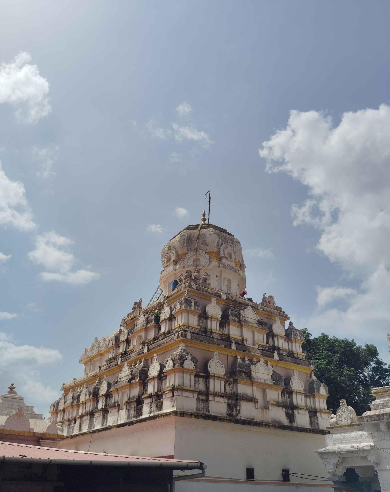 The shikhara (spire) of Parshuram Mandir, Ratnagiri, stands at a site closely associated with the legend of Parshuram (the sixth form of Bhagwaan Vishnu) and the origin of the Konkan Coast.(Source: CKA Archives)