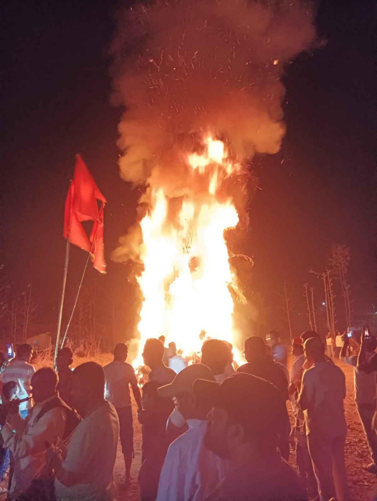 Dhulivandan is an important part of the Shimga celebration. (Source: CKA Archives)