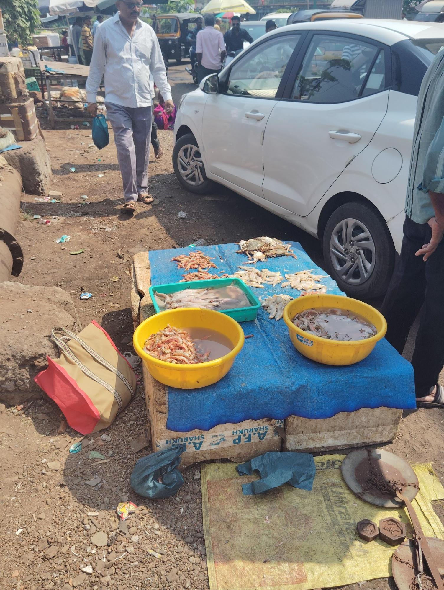 Fish Market, Chiplun (Source: CKA Archives)
