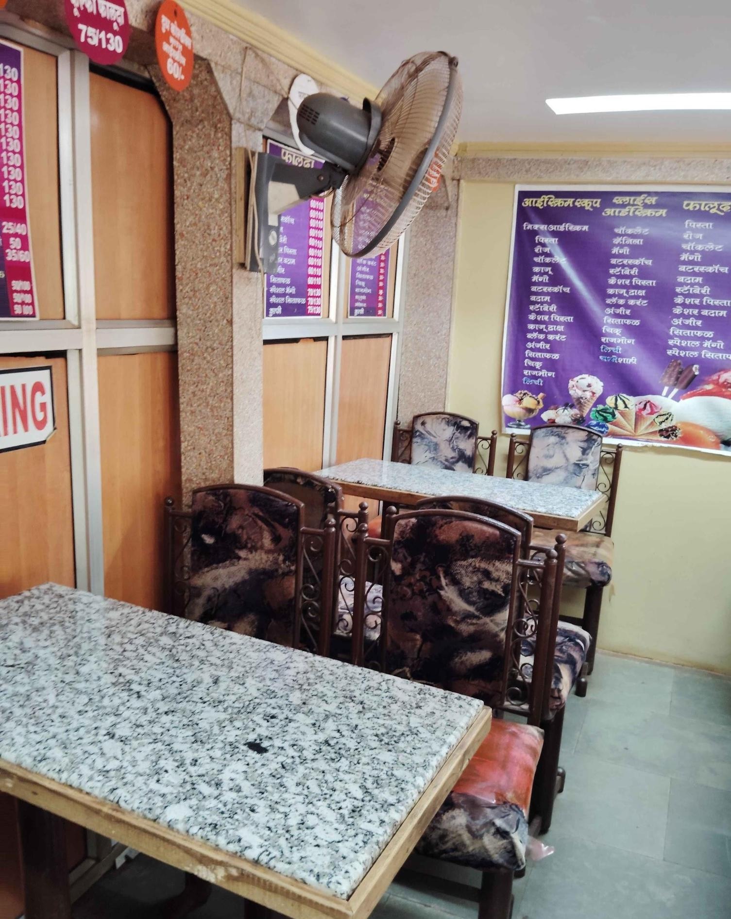 The interior of Pritam Ice Cream Parlour (Source: CKA Archives)