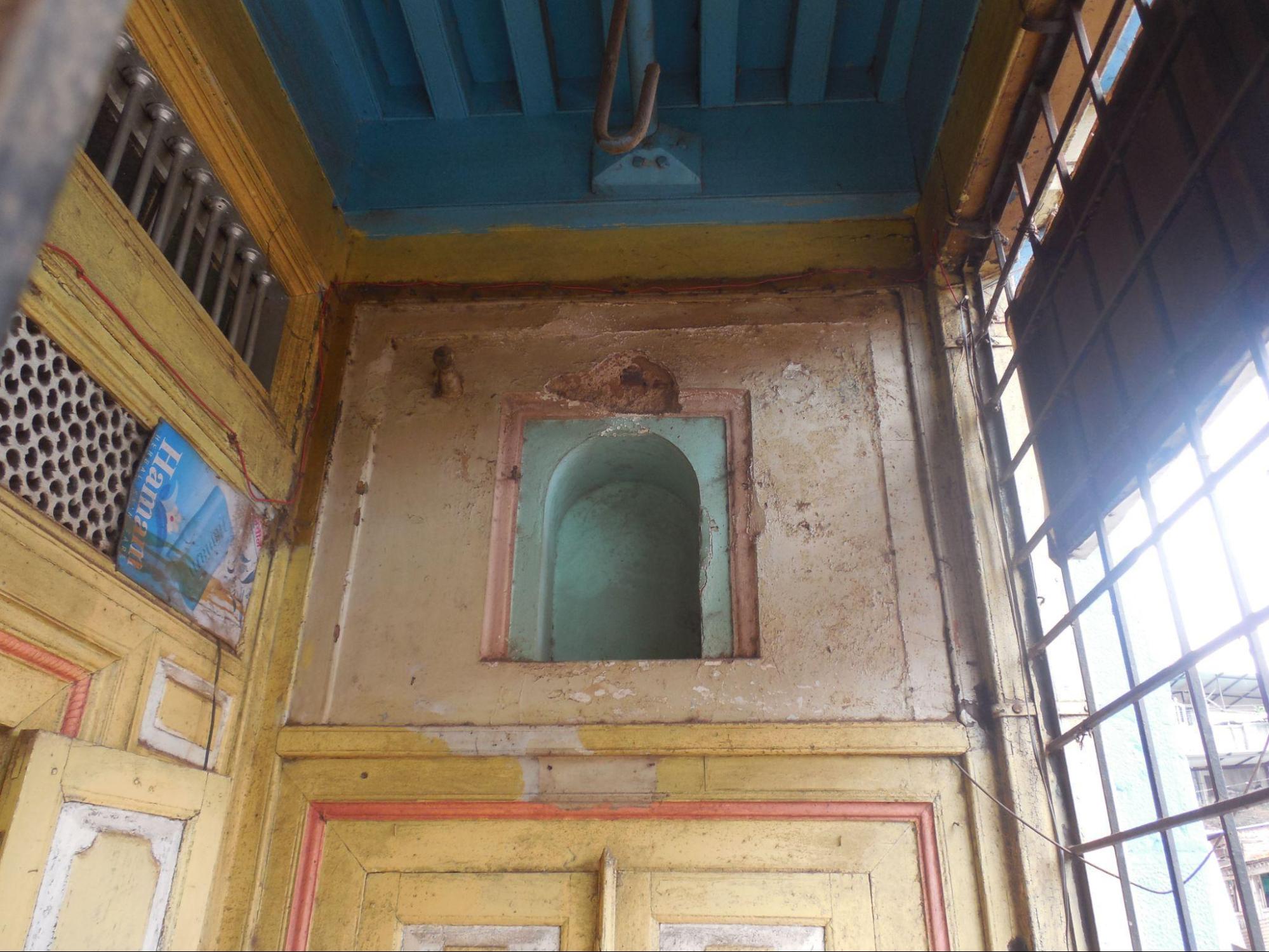 Another devli constructed at an elevated height, which is typically used for housing murtis of Devis & Devtas.(Source: CKA Archives)