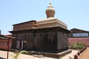 Bhavani Mandir within Pratapgad Fort, built by Shivaji Maharaj and dedicated to Mata Bhavani.