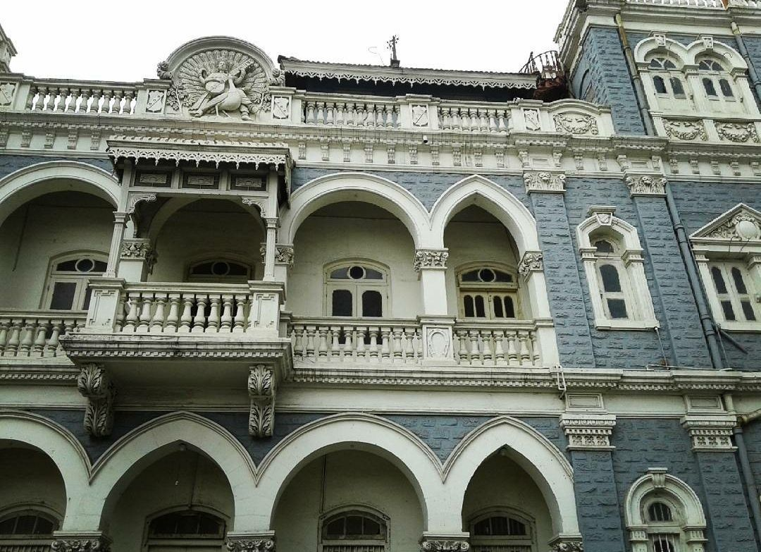 Phaltan Rajwada, located in Phaltan town of Satara district, was once the residence of the Naik Nimbalkar rulers of Phaltan.