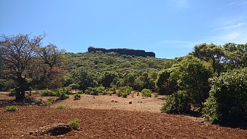 Kamalgadh, located near Mahabaleshwar in the Western Ghats, is a popular destination for adventure and historical exploration.
