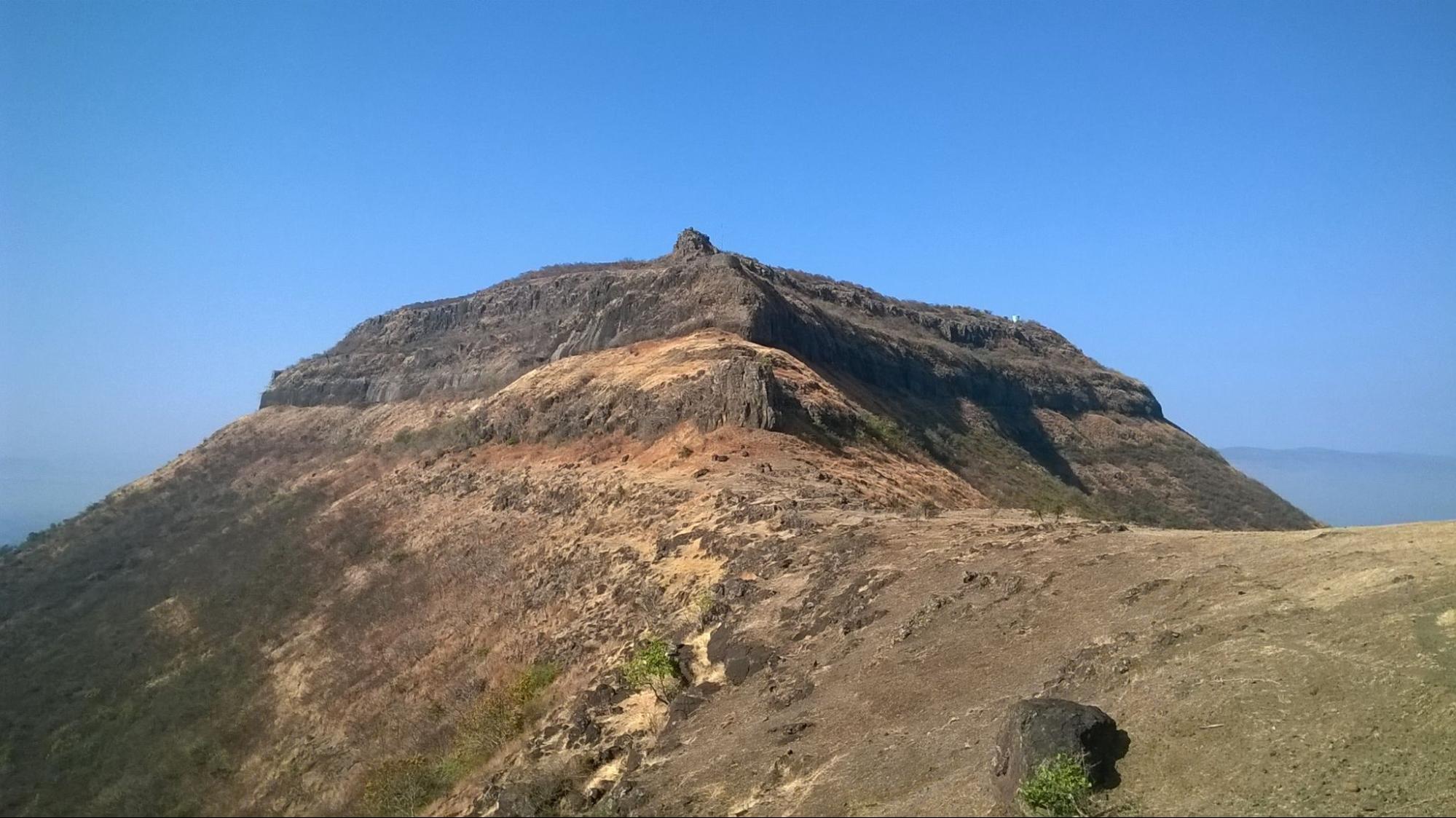 Vandhan gad at present.