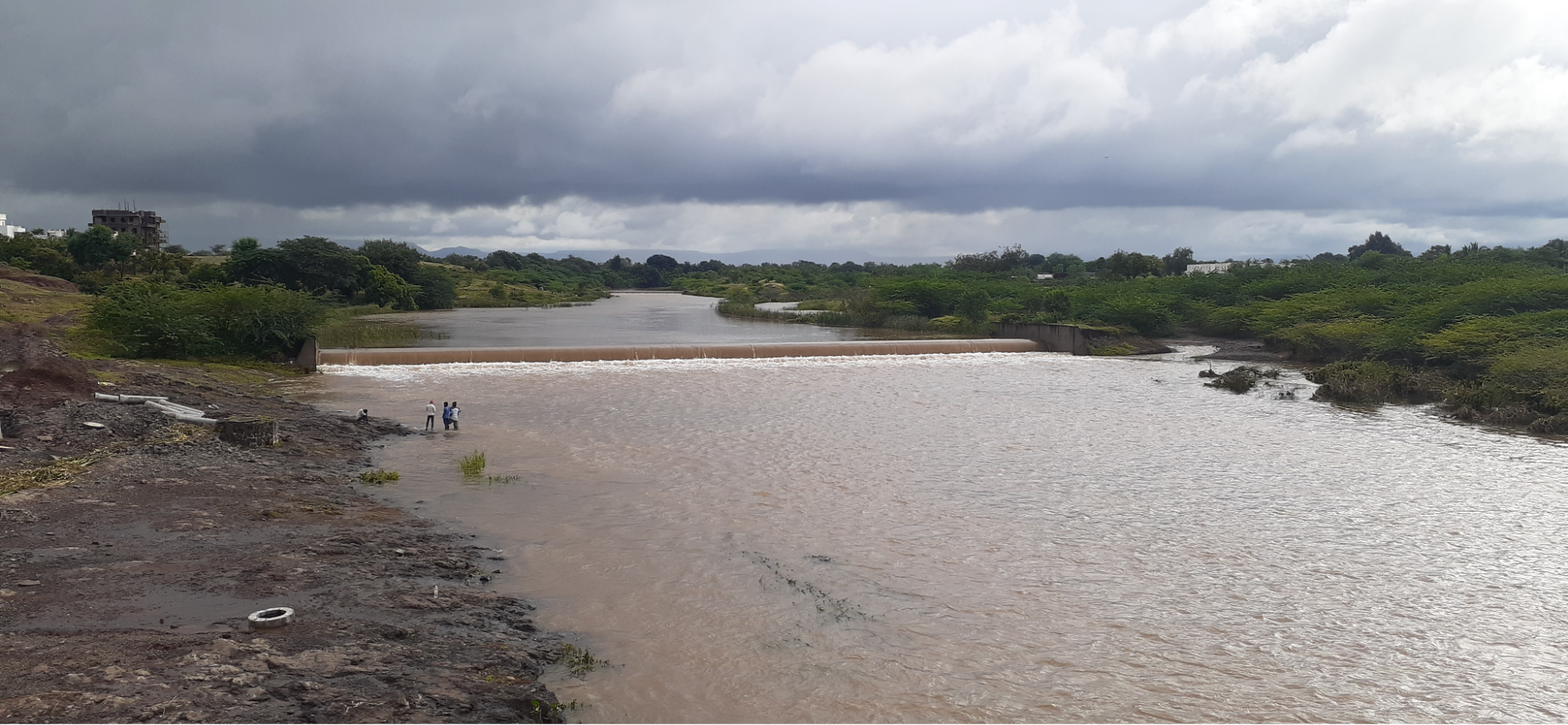 Banganga river near Phaltan.[3]
