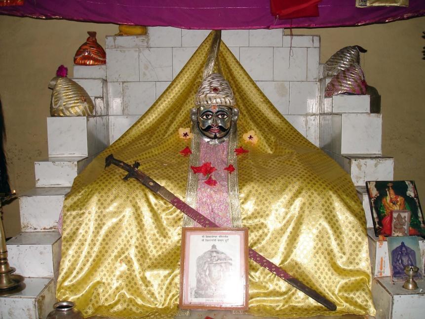 Sindhudurg Fort is the only fort to house the Shivrajeshwar Mandir dedicated to Shivaji Maharaj.[7]