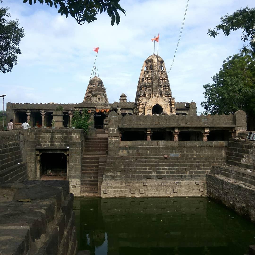 The Ardhanari Nateshwar Mandir in Velapur is a well-structured complex made out of huge rocks.[4]