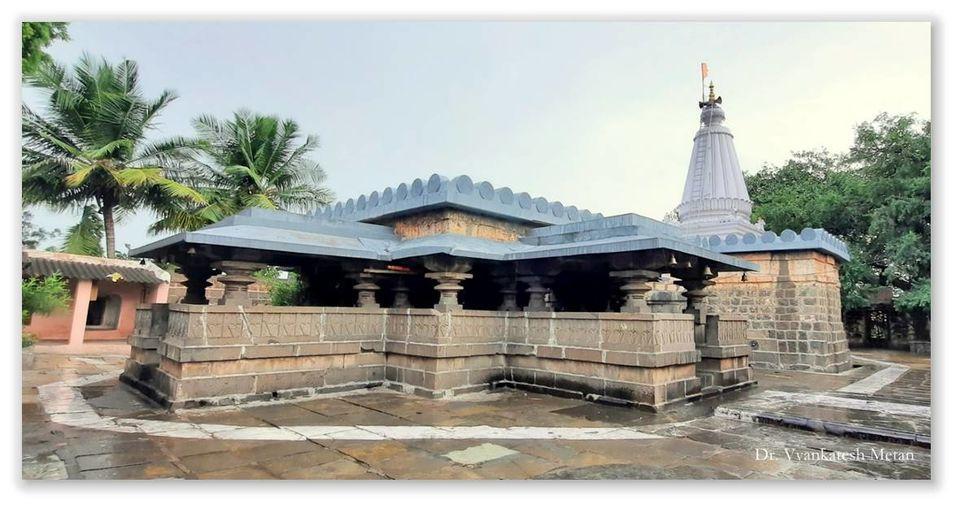 The Sangameshwar Mandir complex at Kudal Hattarsang village. (Source: CKA Archives)