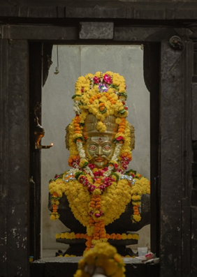 The Shivling at the Sangameshwar Mandir. (Source: CKA Archives)