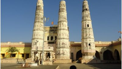 View of the Kamala Bhavani Mandir in Karmala, Solapur.[9]