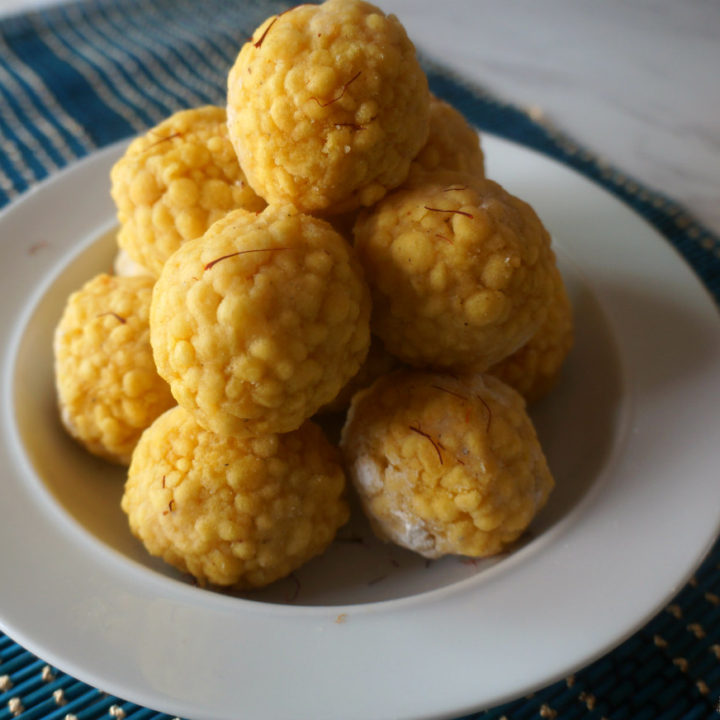Bundi Ladoo[7]