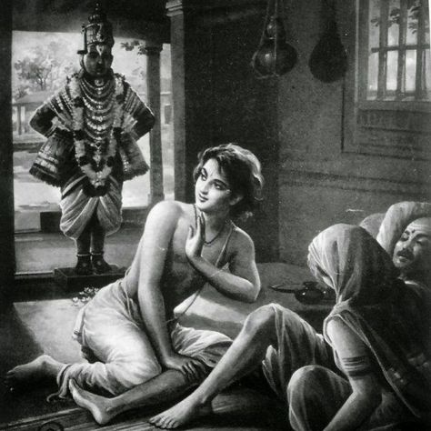 Pundalik massaging his father’s feet[3]