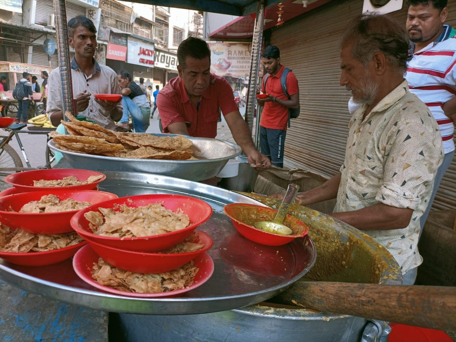 Dal Pakhwan is a famous Street Food in the town. (Source: Pinterest)