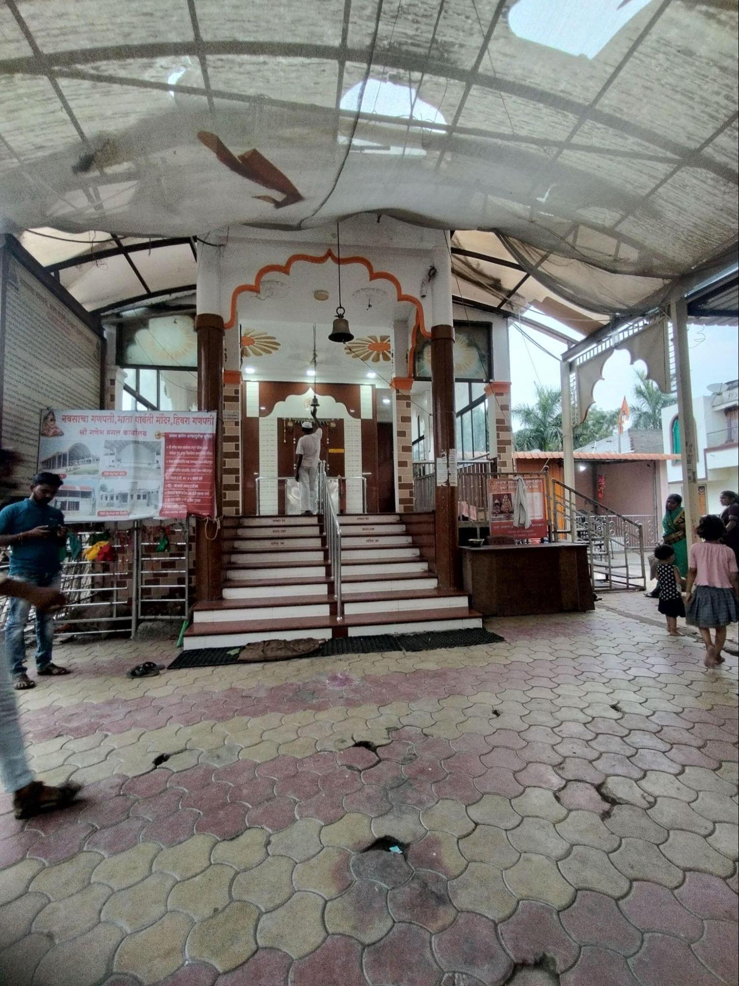 Navsacha Ganpati Mandir in Hiwara village, a centuries-old site dedicated to Ganesh and Parvati.(Source: CKA Archives)