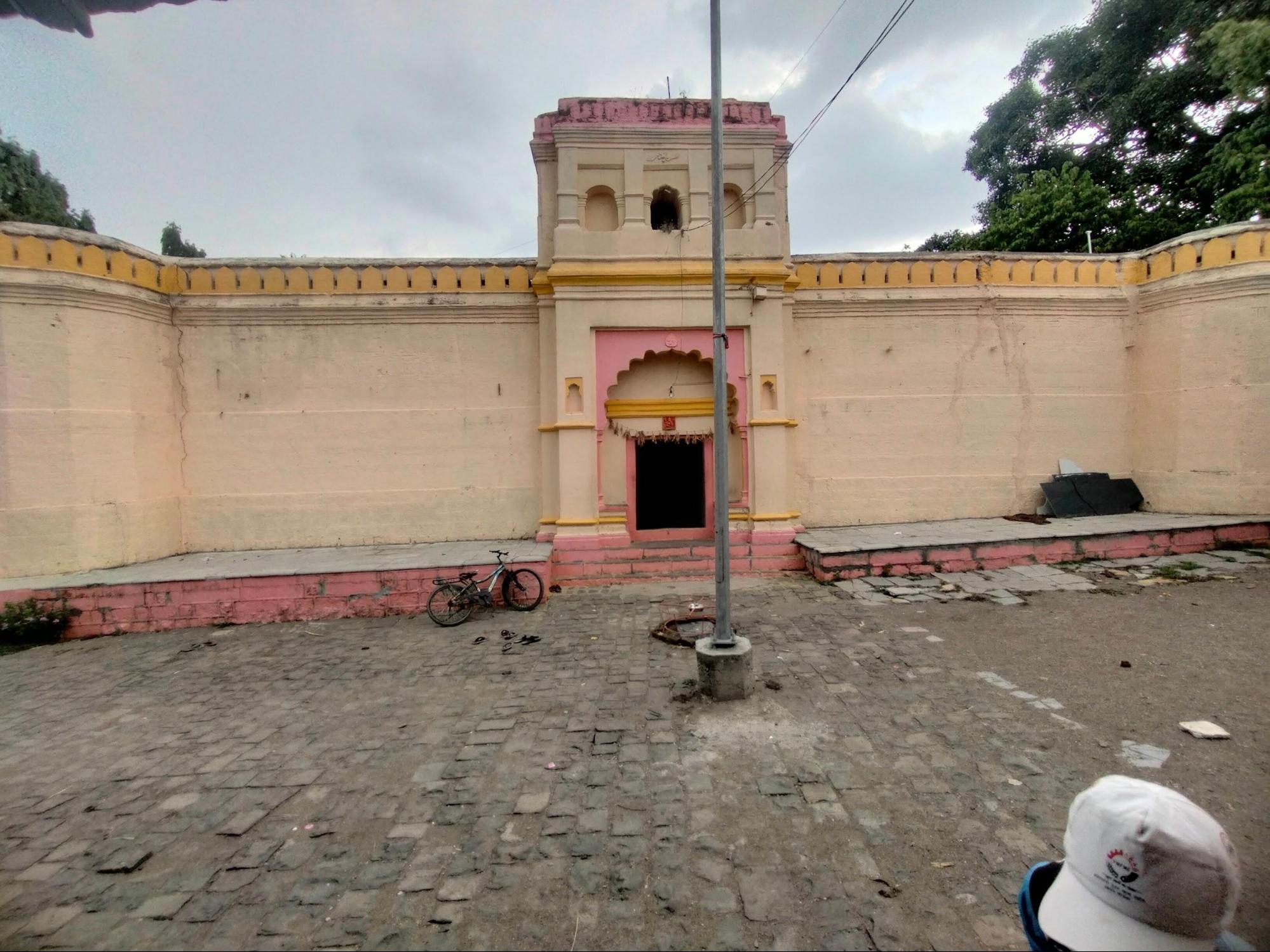 Shri Ram Mandir in Washim town, known for its Ram Navami celebrations. (Source: CKA Archives)