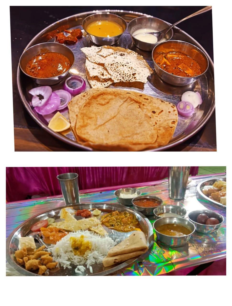 Wedding Food in Washim (Source: CKA Archives)