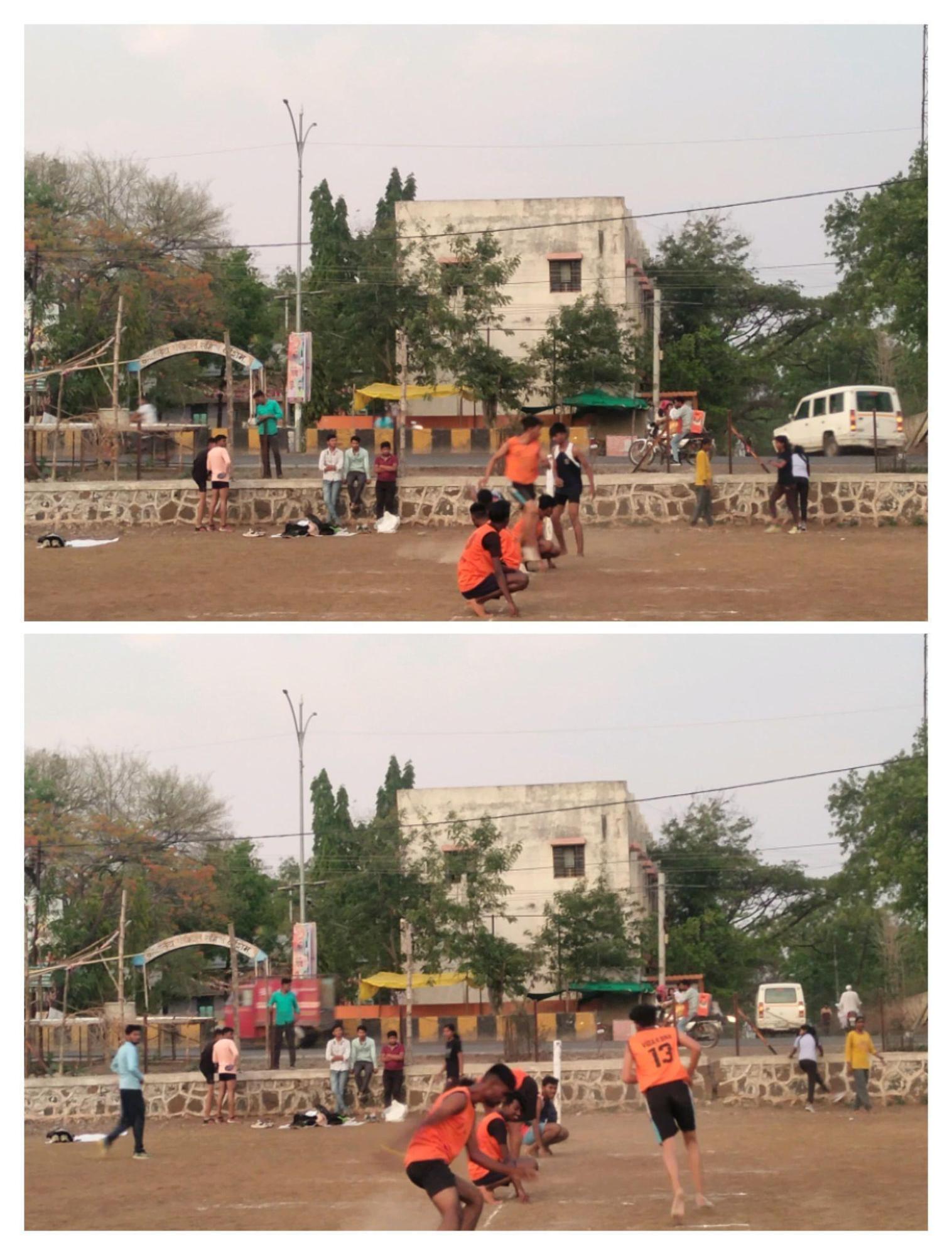 Kho-Kho being played in the district. (Source: CKA Archives)