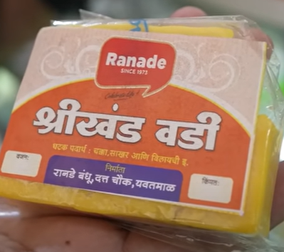 Shrikhand Vadi (Source: CKA Archives)