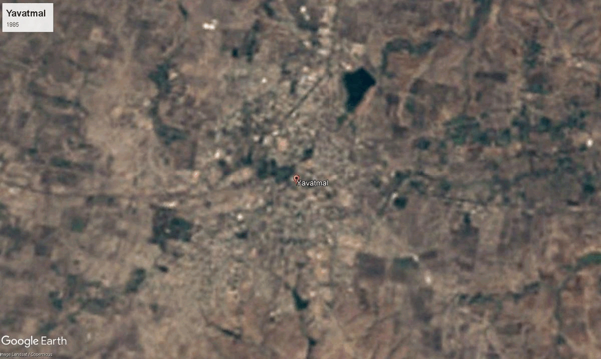 yavatmal city Growth