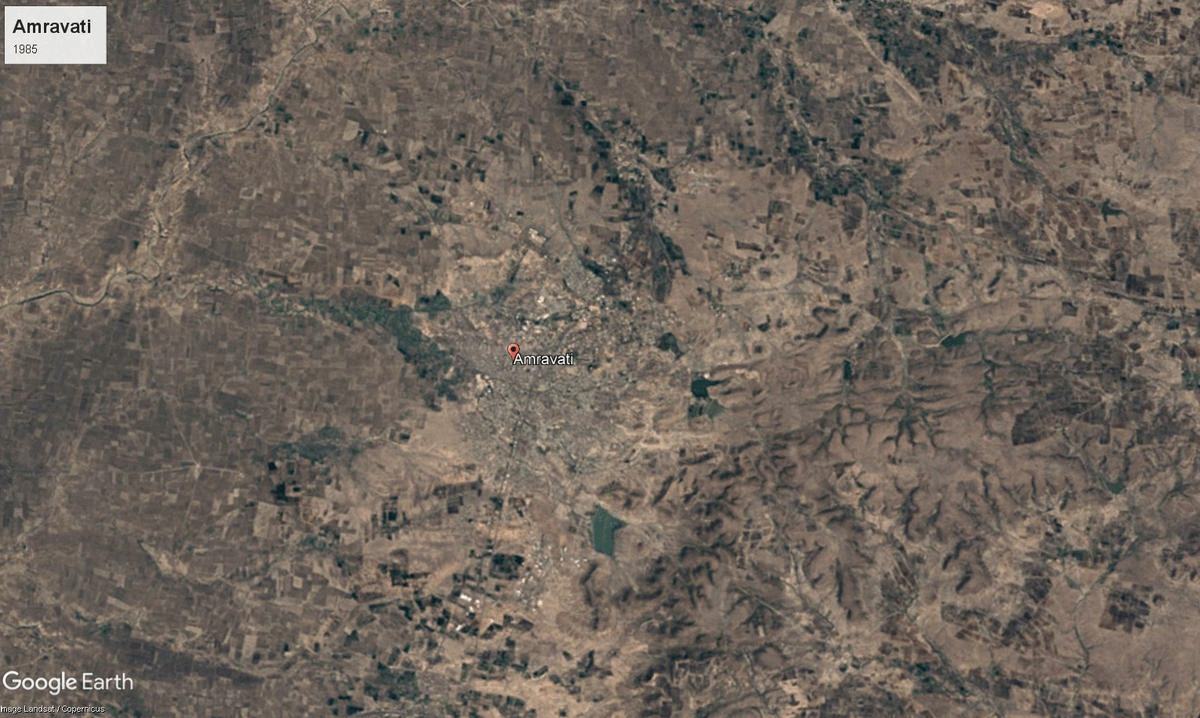 City Growth Amravati