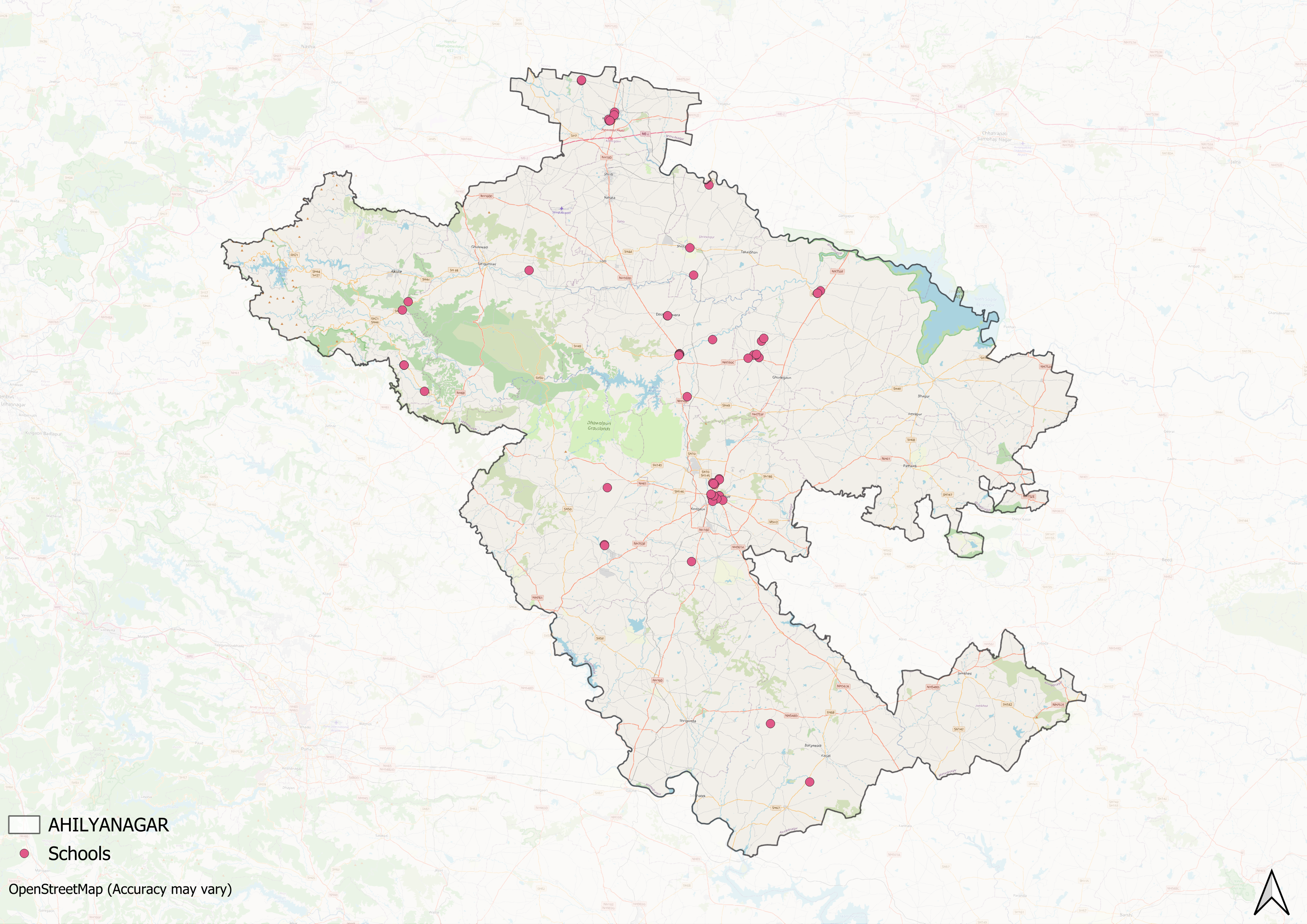 Bhausaheb Firodia High School, established in 1973, provides education in Marathi and operates in the same manner today (Source: CKA Archives)