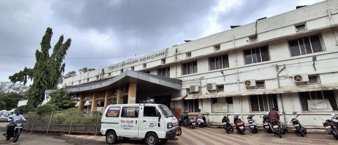 Civil District Hospital in Savedi, Ahilyanagar. (Source: CKA Archives)