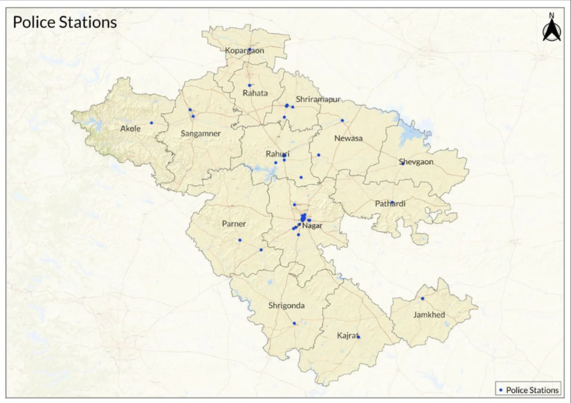 Tofkhana Police Station, Ahilyanagar (Source: CKA Archives)