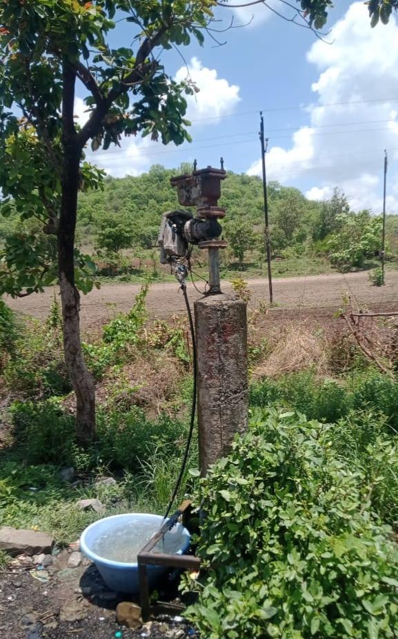 A water source in a rural area. (Source: CKA Archive)