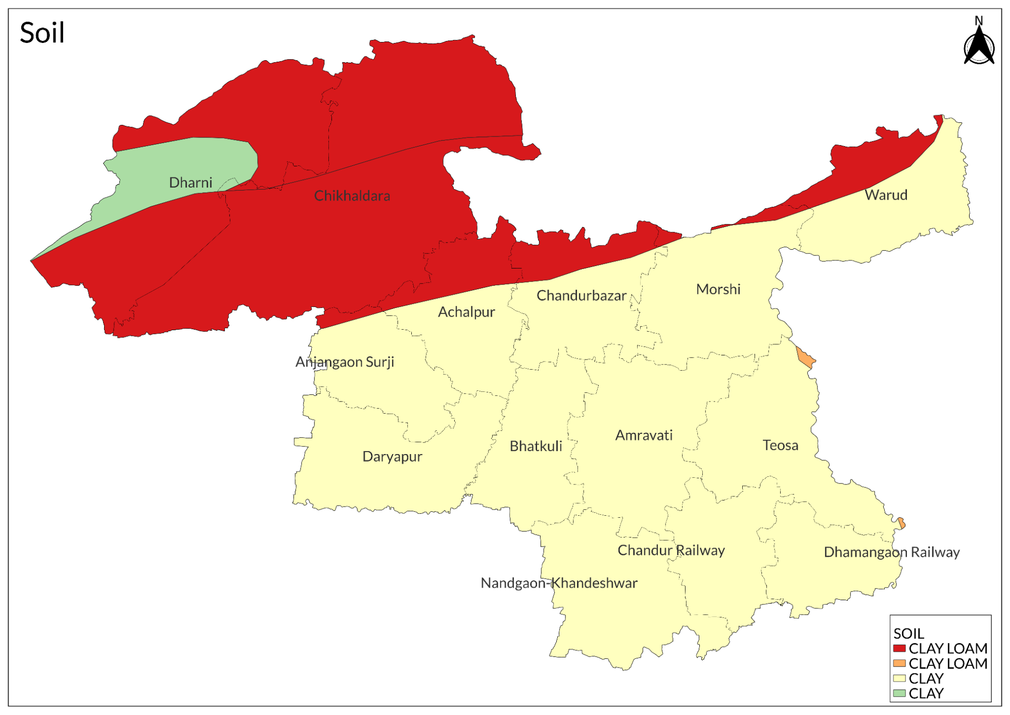 Farmers tilling the soil in Raipur village, close to the Melghat Tiger Reserve