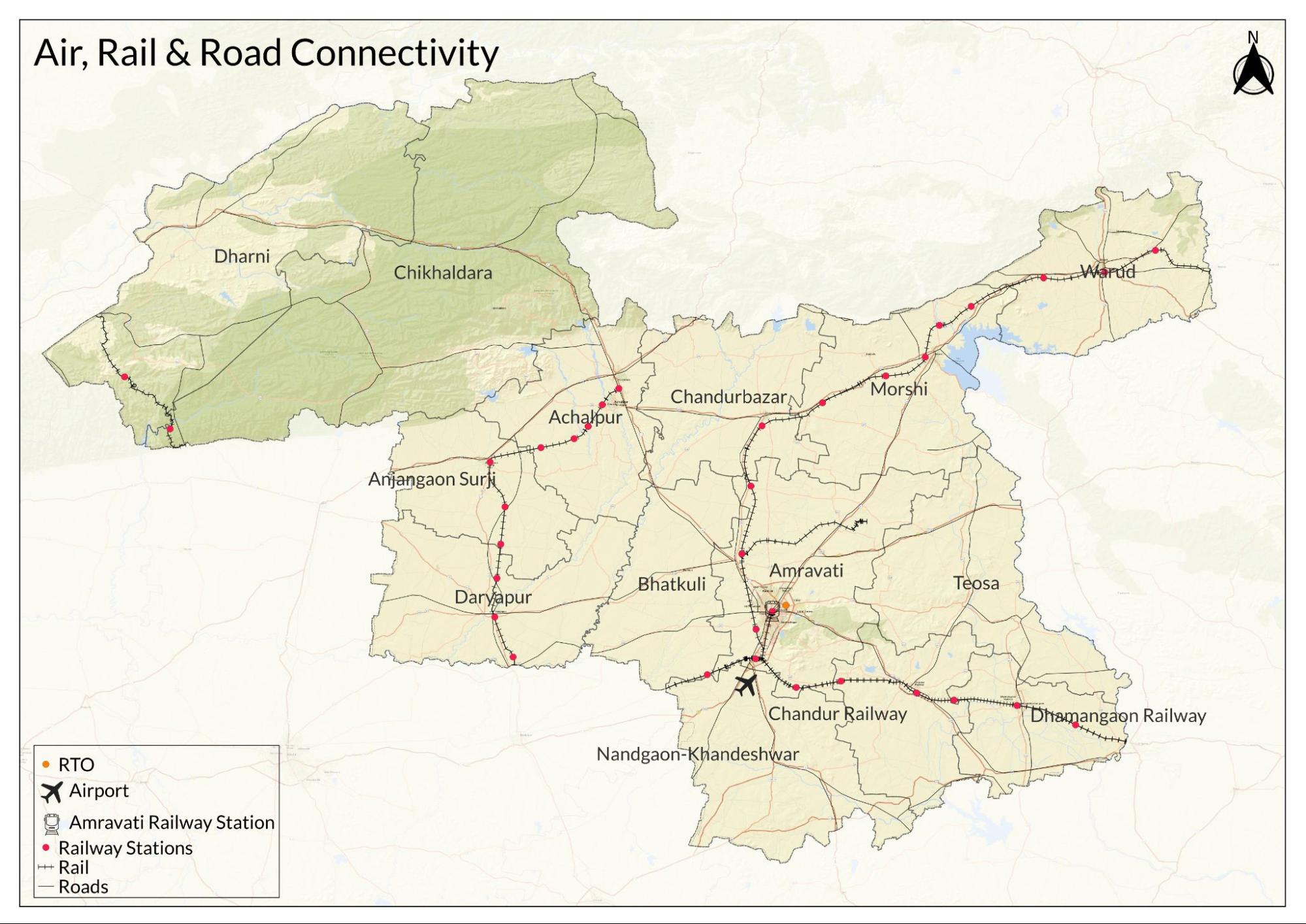 An old image of Amravati’s city bus