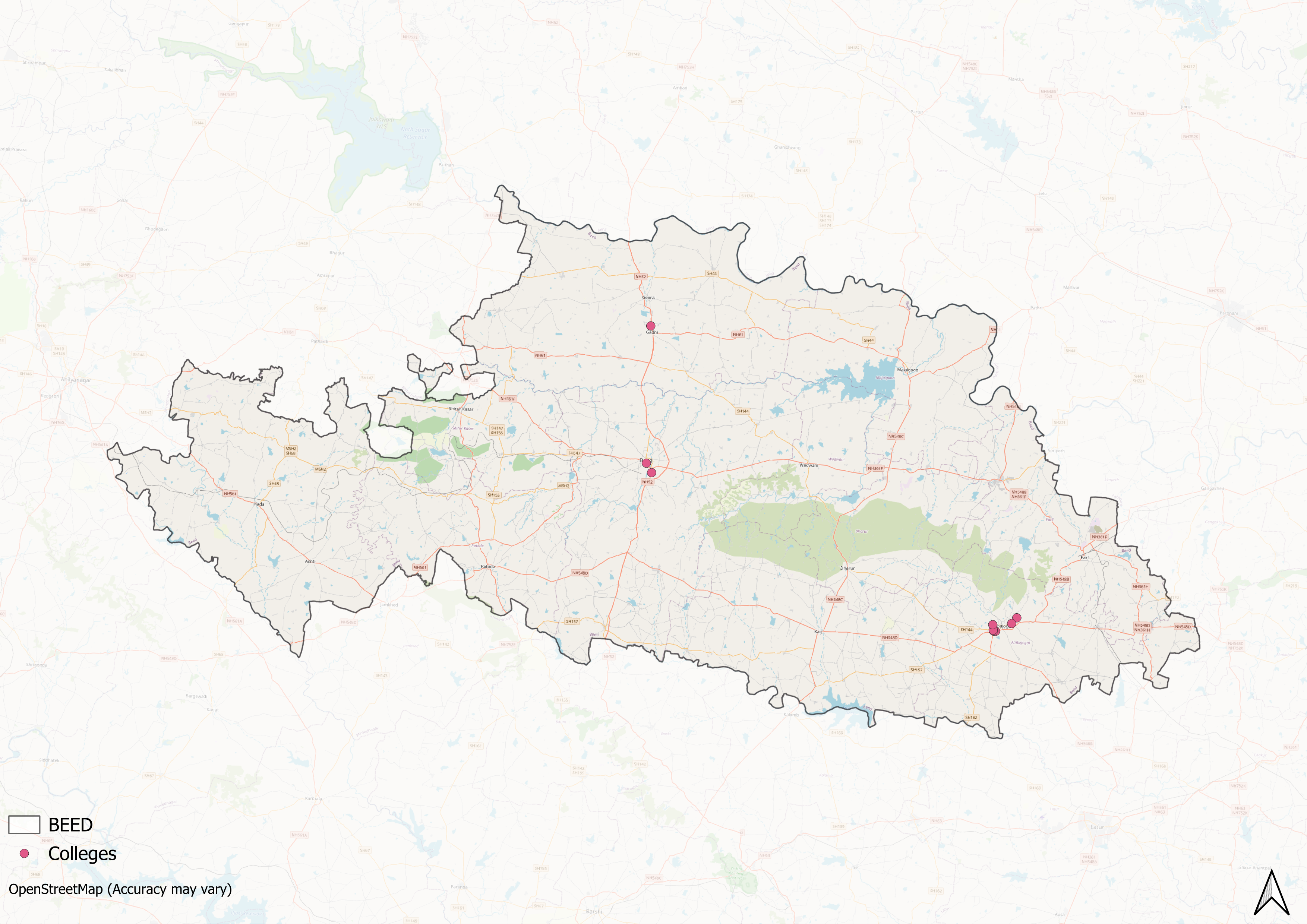 Balbhim Arts, Science,and Commerce College, Beed