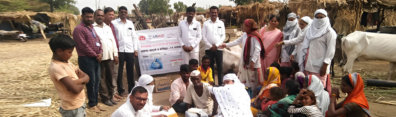 Community outreach event organised under the MRITE vaccination initiative in Sambhaji Nagar[4]