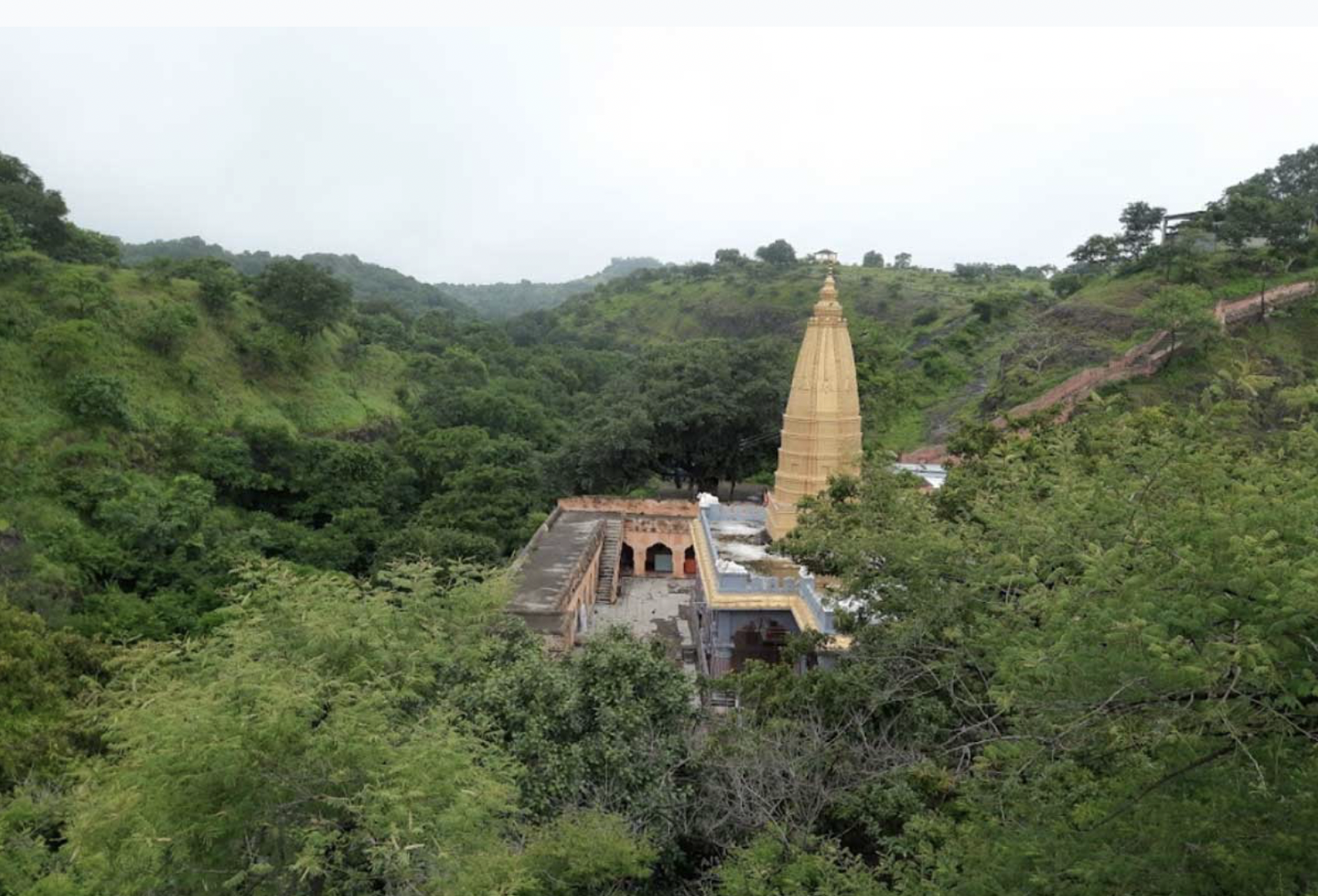 Yedshi Ramling Ghat Wildlife Sanctuary is a protected area located approximately 20 km from Dharashiv.(Source: CKA Archives)