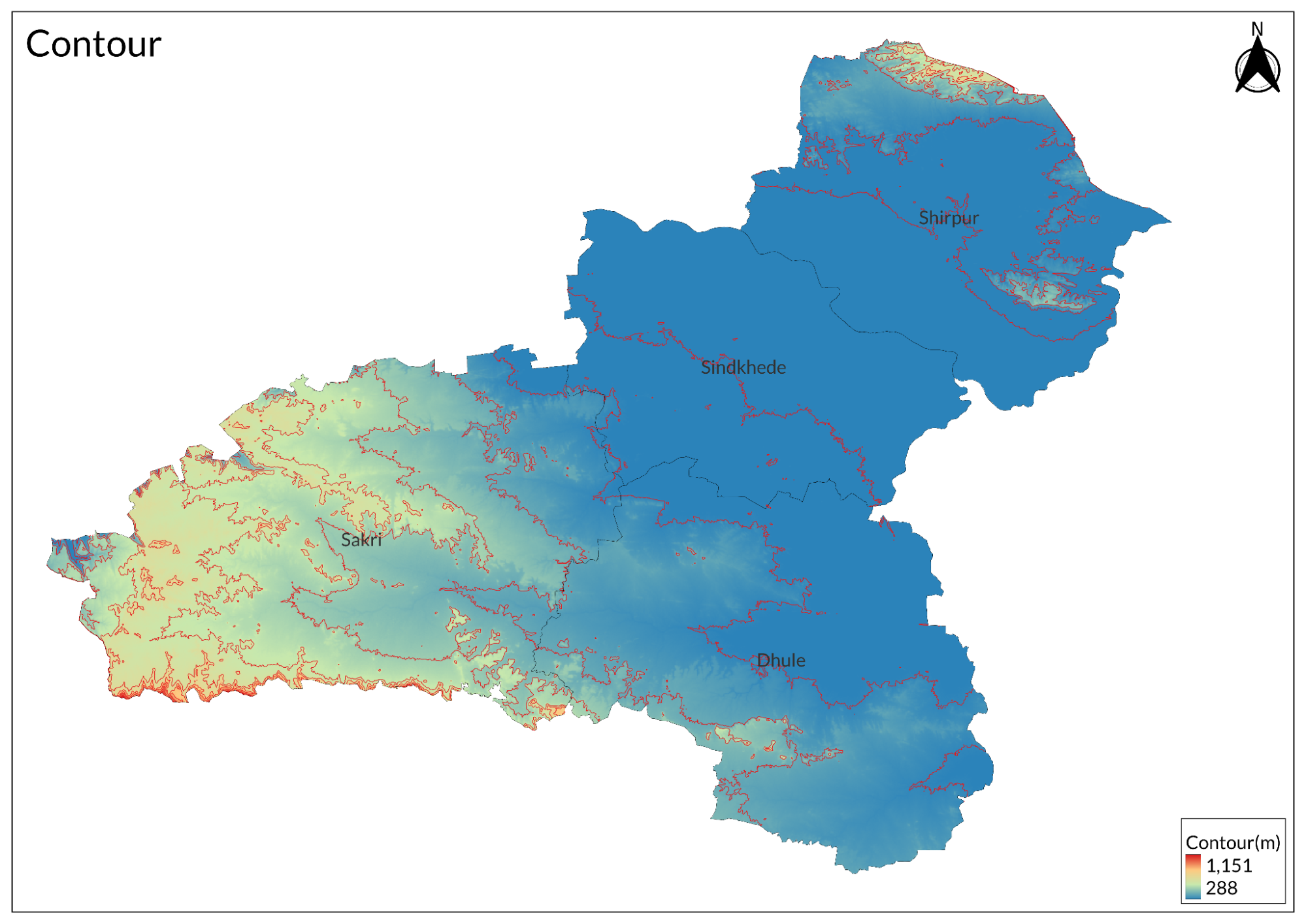 Type of Soil in Dhule District